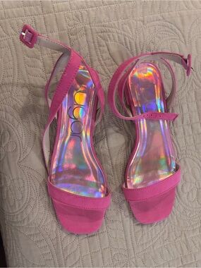 Sugar Women’s Pink Strap Sandals.  Worn 1 time.